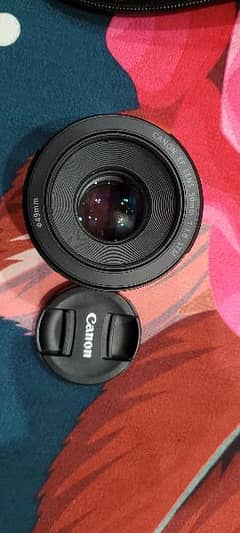 Canon 50mm F1.8 STM Lens