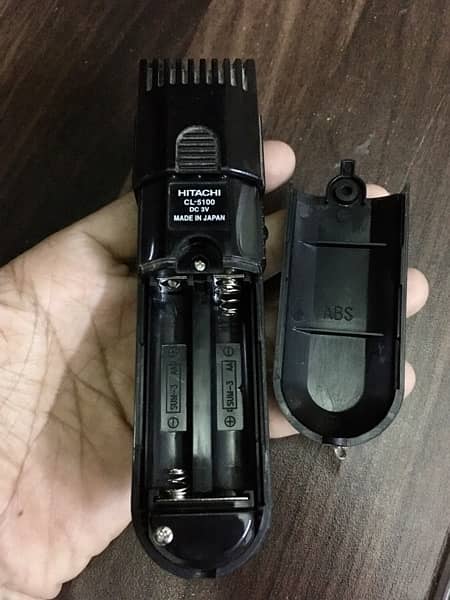 Hitachi Shaver trimmer original 0