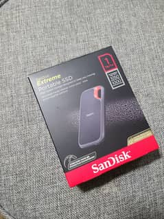 Sandisk Extreme Portable NVME SSD 1TB _ American Version