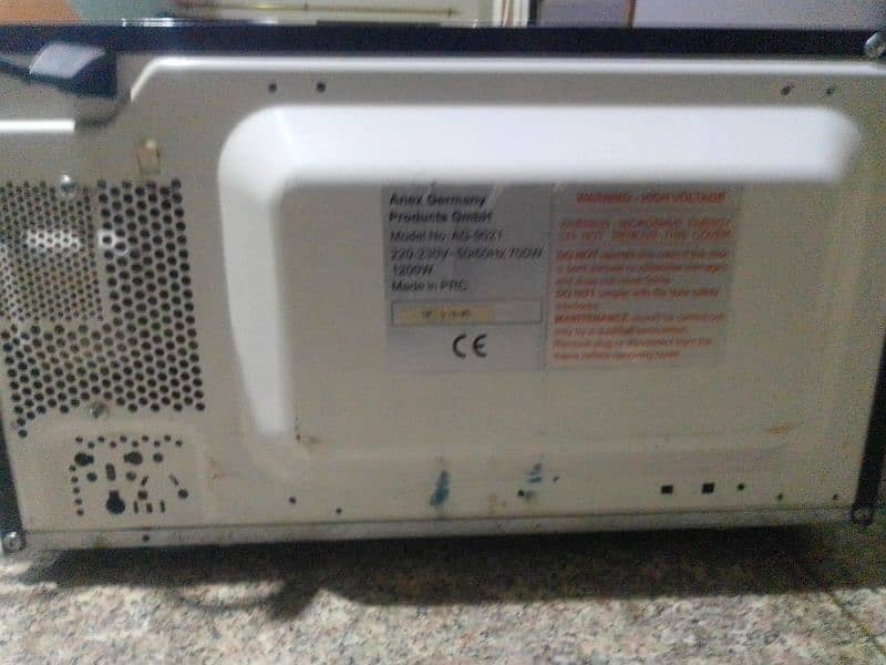 Anex | Microwave | Model no AG-9021 1