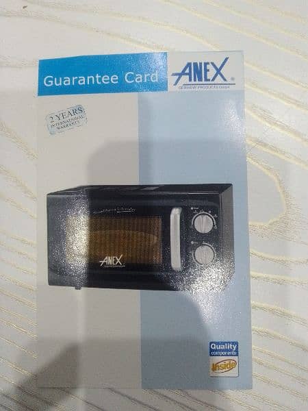 Anex | Microwave | Model no AG-9021 10