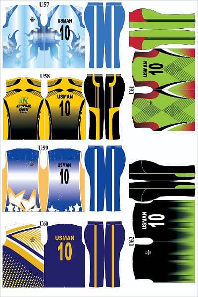 Sublimation jersey 1