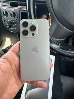 Iphone 15 pro 128gb 47 charge recycle