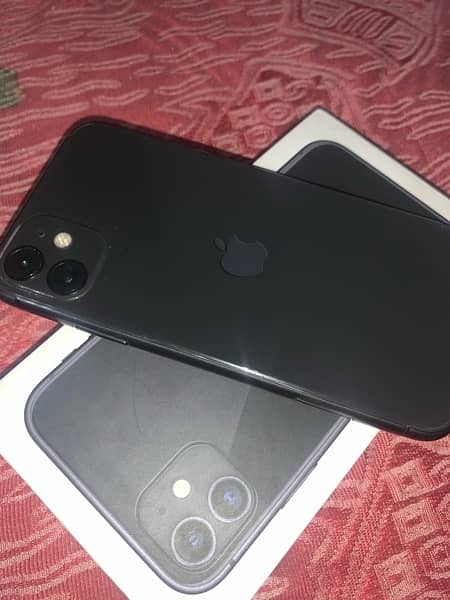 iPhone 11 jv with infinix smart 6hd pta approved 2