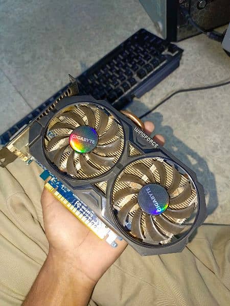 *Title*: Nvidia GeForce GTX 750ti 0