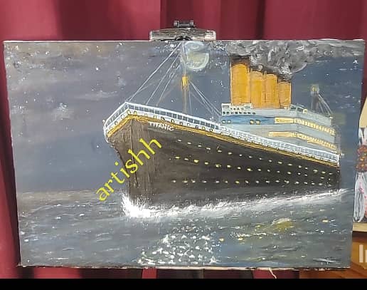 Titanic ship 0