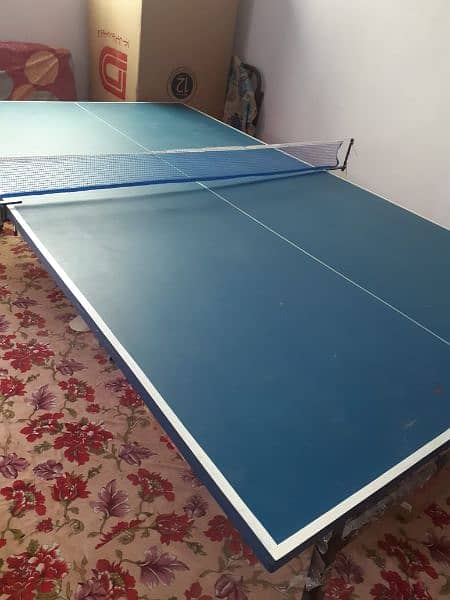 table tennis for sell 03019885426 in good condition like new. . 1