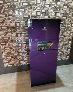 8 cubic feet
Dawlance Refrigerator 9140 WB Avante Pearl Burgundy (GD)