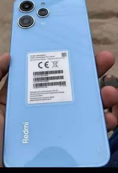 selling my phone Redmi  12   8+8/128 open box without box (lost box)