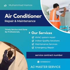 AC REPAIRING -AC MASTER SERVICE -AC INSTALLATION