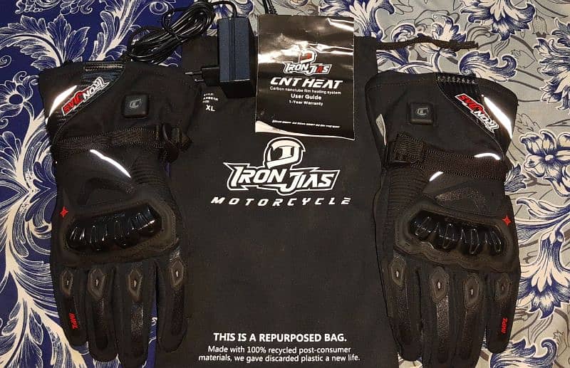 IRON JIA'S MOTOR CYCLE GLOVES 4