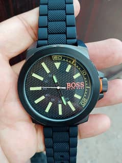 Hugo Boss brand New condition watch / 03213205000