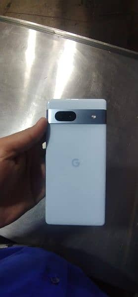 google pixel 7a 11