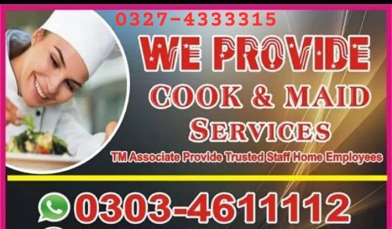 COOk Baby Care HeLper maid Nanny house maid COOk AVAILABLE 0