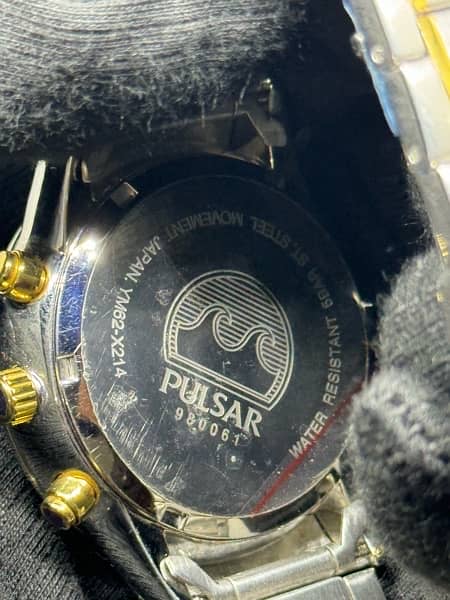 Pulsa Chronograph Original Watch Two Tone 2