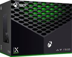 Microsoft - Xbox Series X 1TB Console - Black - NEW