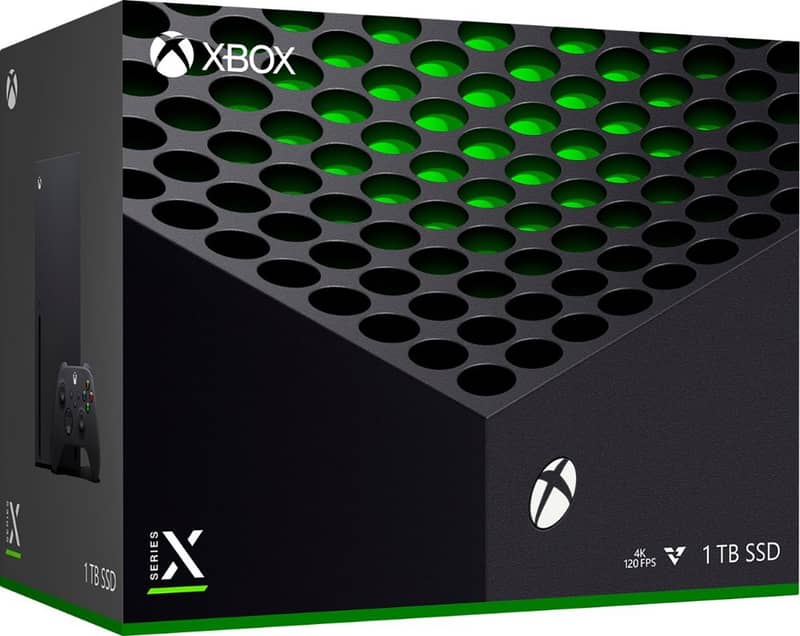 Microsoft - Xbox Series X 1TB Console - Black - NEW 0