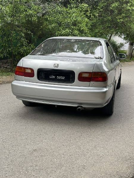 Honda Civic VTi 1994 3