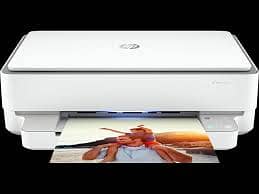 HP ENVY 6030 All-in-One Printer (Without Box) 3