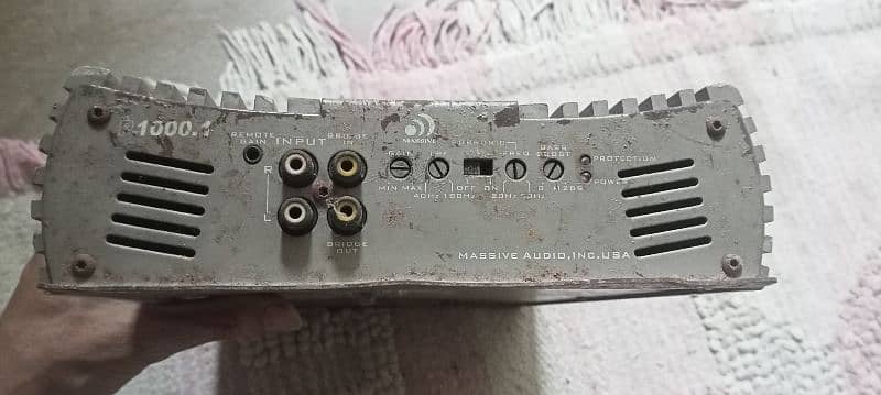 mono amp for sell 1
