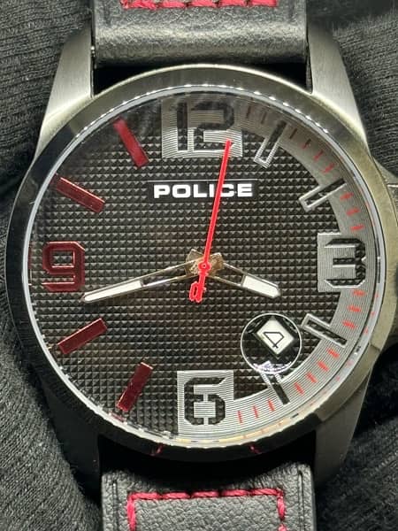 POLICE PL12591JVSU02J Original Watch Brand New Condition 2