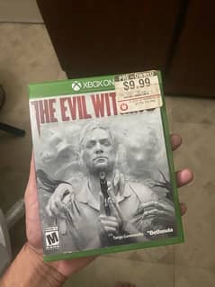 The Evil Within 2 Xbox game