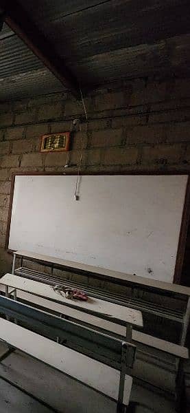 Classroom chairs, whiteboard, school furniture 7