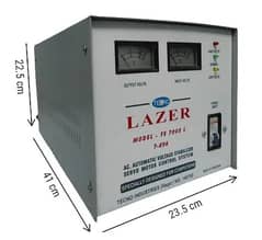 Voltage Stabilizer in copper winding, solar protection 3phase