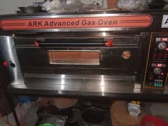 Ark pizza oven like brand new 115000
