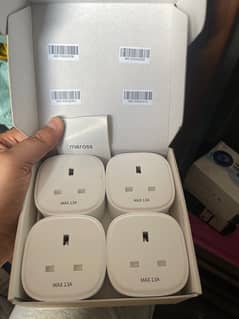 WiFi smart plug for home appliances imported from UK