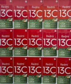 REDMI 13C (6GB/128GB) 50MP CAM 5000Mah Battery New Box Pack