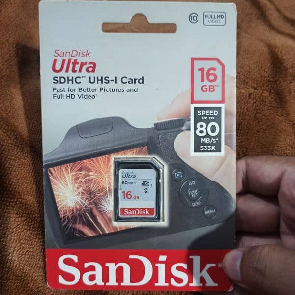 Samsung 64 GB USB RS 1200 | 8GB 350 | Camera card 16 GB Rs 1000 3