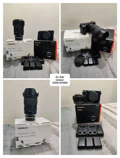 Sony a6500 & Tamron 17-70 mm f/2.8