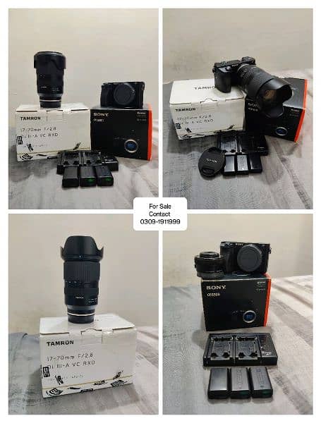 Sony a6500 & Tamron 17-70 mm f/2.8 0