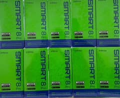 INFINIX SMART 8 PRO (4GB/128GB) 50MP CAM 5000mAh Battery New Box Pack