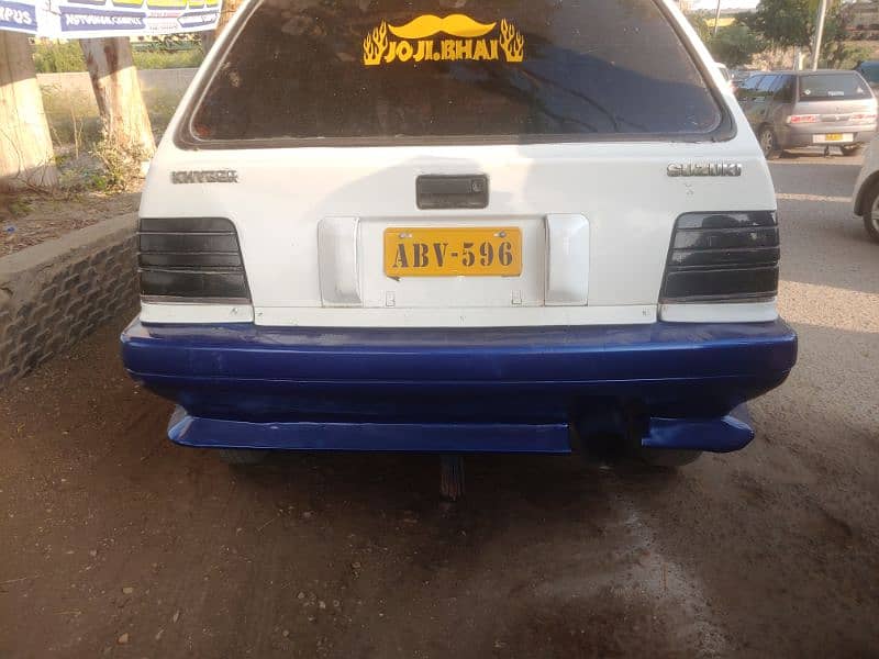 Suzuki Khyber 1998 model for sale Rs 400000 8