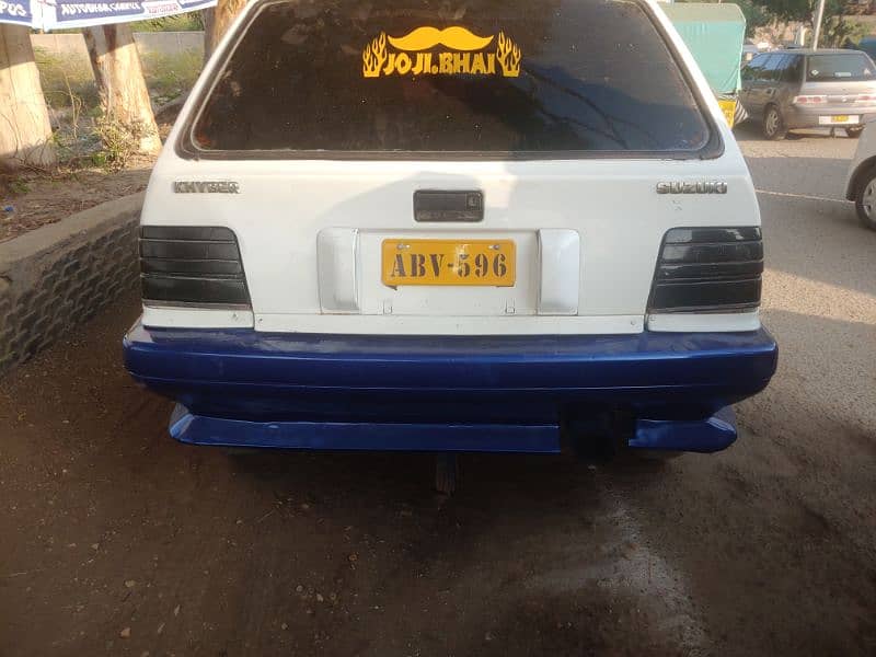 Suzuki Khyber 1998 model for sale Rs 400000 9