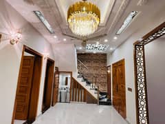 5 Marla Brand New Ultra Luxury House For Sale In Bahria Town Lahore