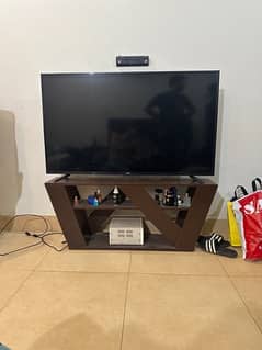 TV table console