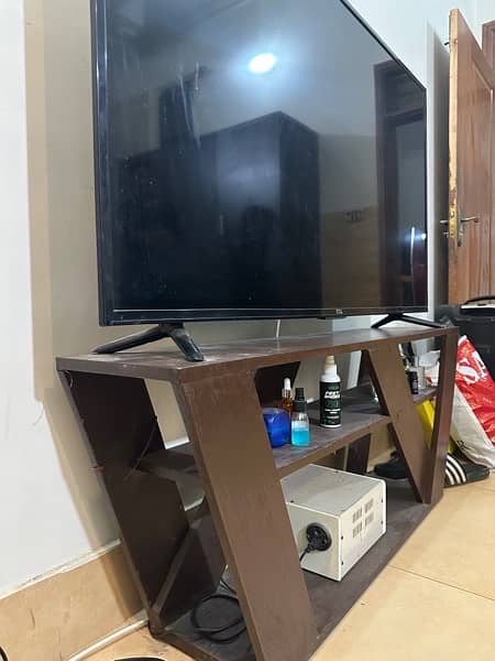 TV table console 2