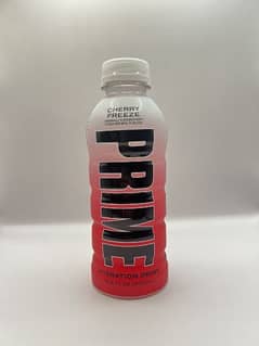 prime hydration drink cherry freeze COD Available