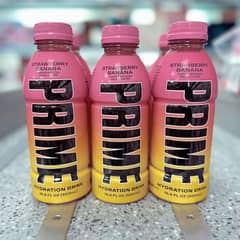 Prime hydration drink Strawberry banana COD available