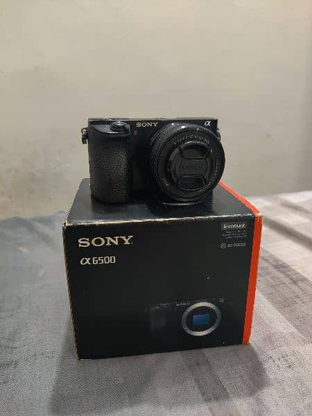 Sony a6500 2