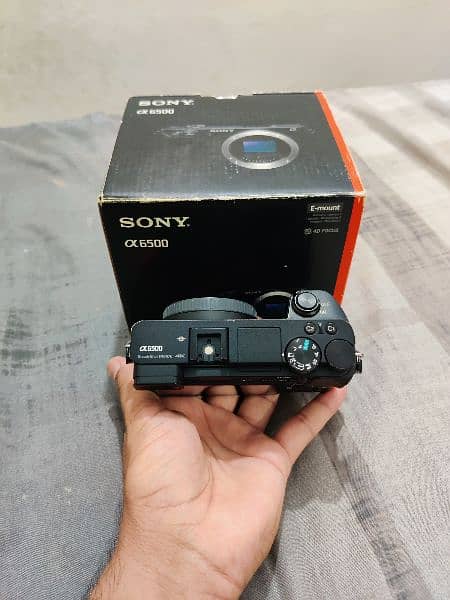 Sony a6500 6