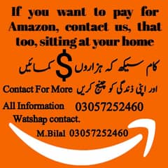 Golden opportunity to earn millions working on Amazon from home
