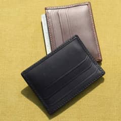 pure Leather Card holder wallet