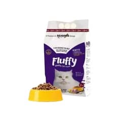 Fluffy Cat food 1.2 Kg