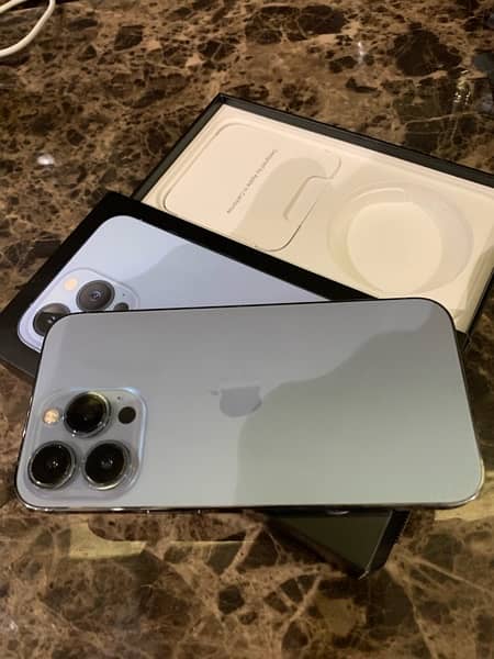 iPhone 13pro 256gb physical+esim pta approved 1
