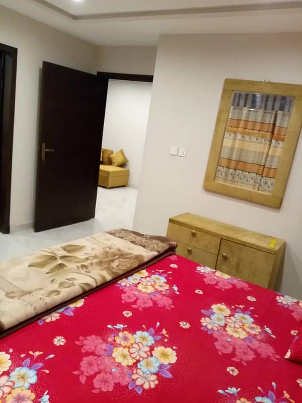 Daily basis one bed flat for rent 8
