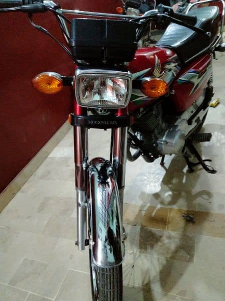 honda 125 2023 model condition 10 by 10 all ok cplc clear ha 8
